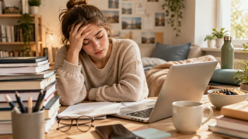 avoiding burnout during exam season