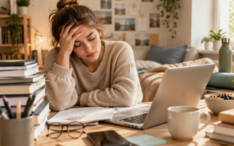 avoiding burnout during exam season