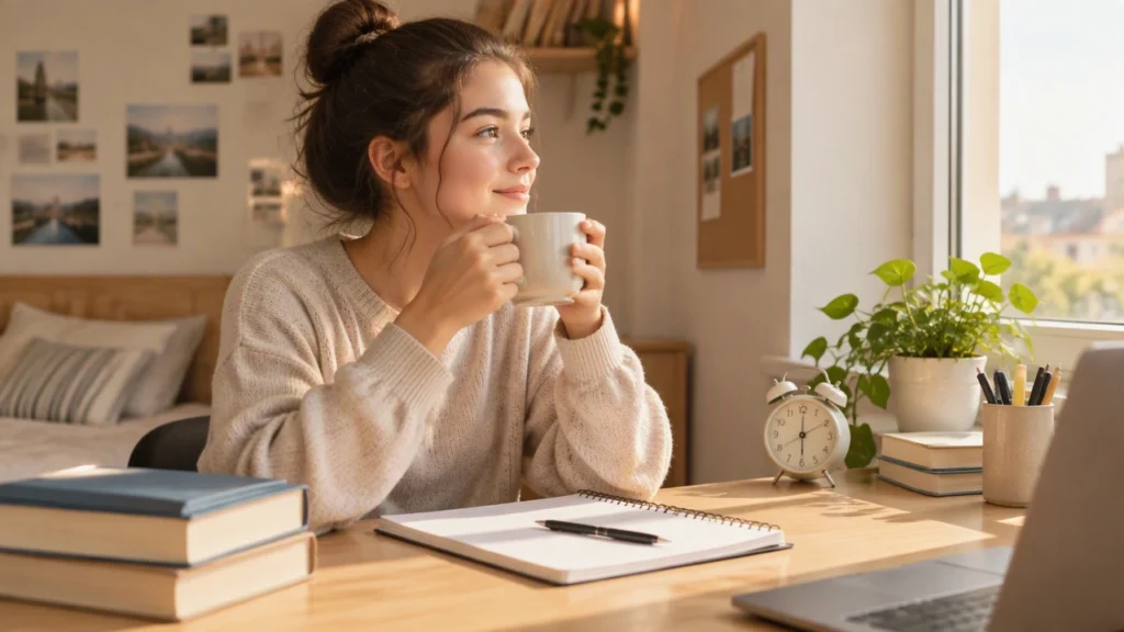 building a morning study ritual