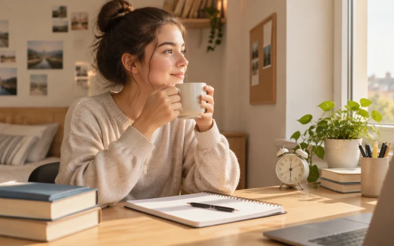 building a morning study ritual