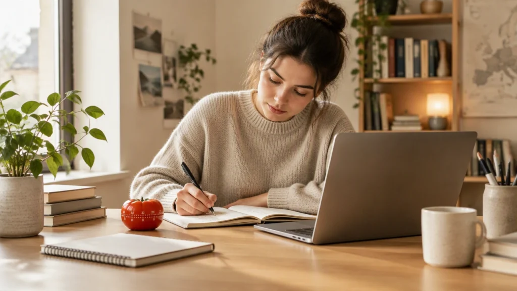 pomodoro and deep work for students