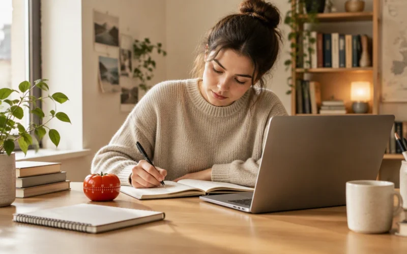 pomodoro and deep work for students