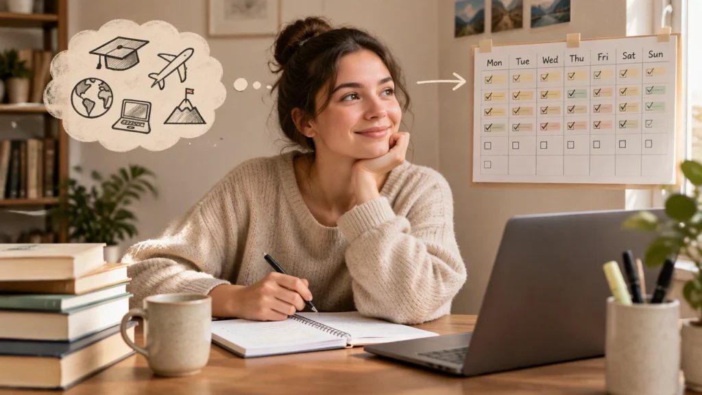 setting study goals that actually stick