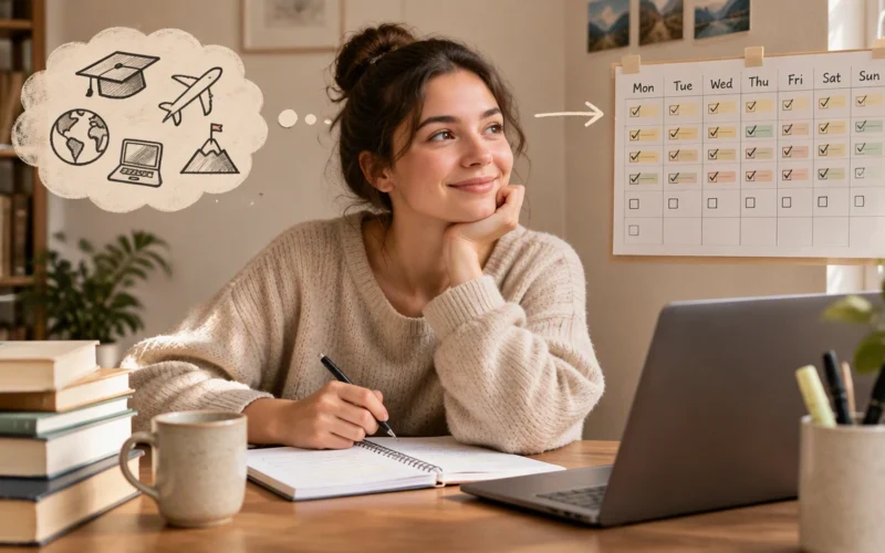 setting study goals that actually stick