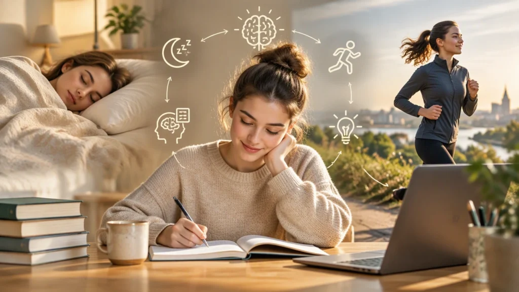 sleep exercise and learning performance
