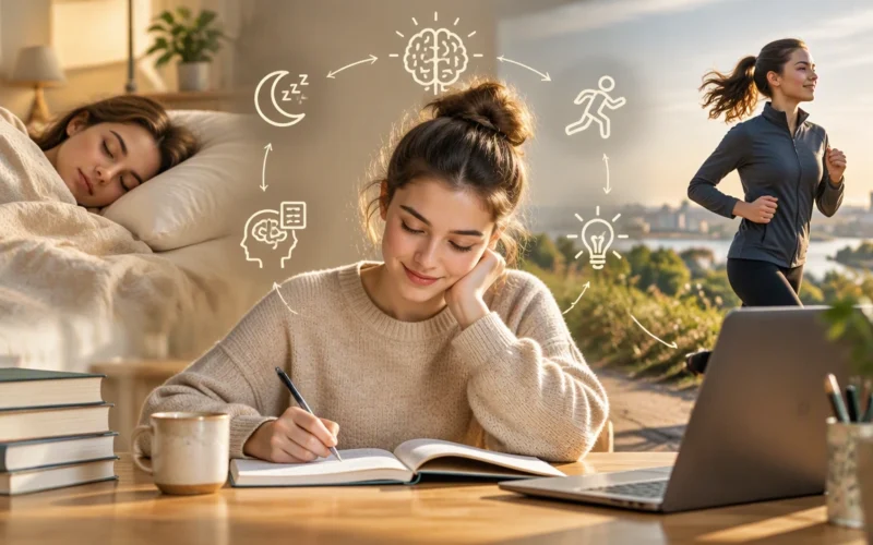 sleep exercise and learning performance